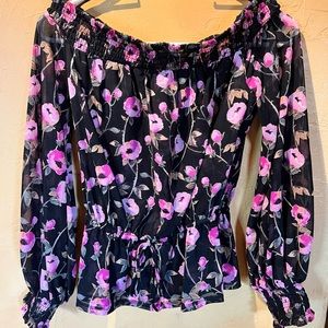 White House Black Market XS Blouse